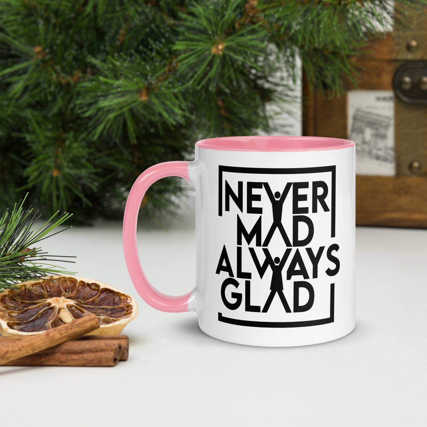 NMAG Mug with Color Inside