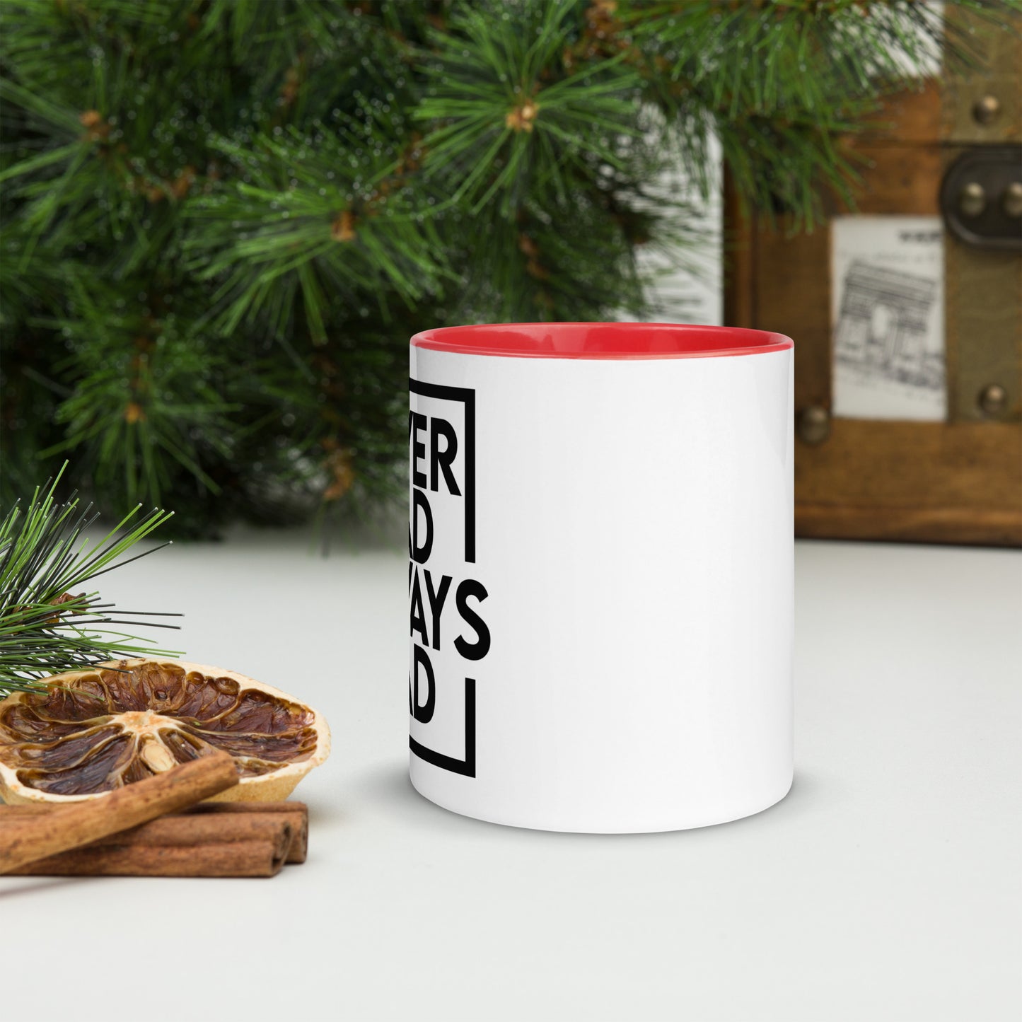 NMAG Mug with Color Inside