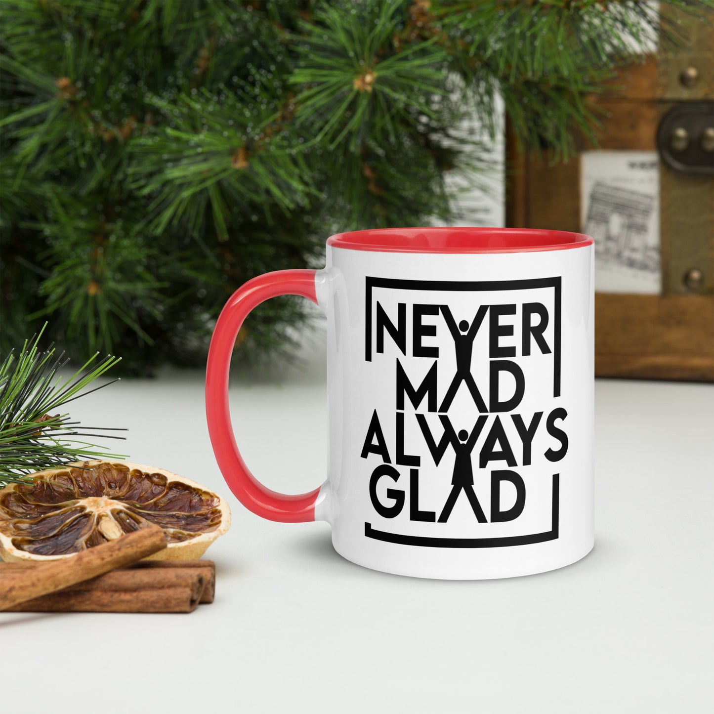 NMAG Mug with Color Inside