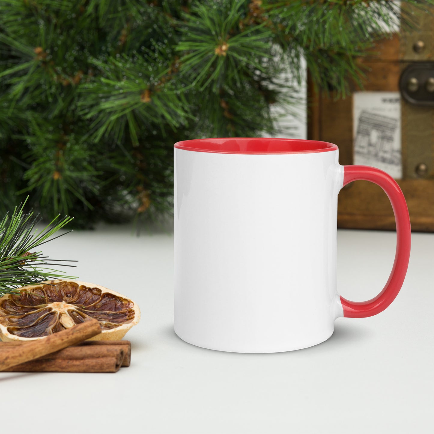 NMAG Mug with Color Inside