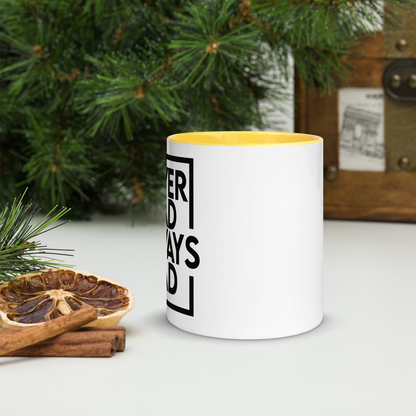 NMAG Mug with Color Inside
