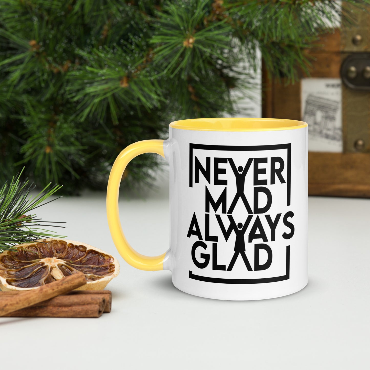 NMAG Mug with Color Inside