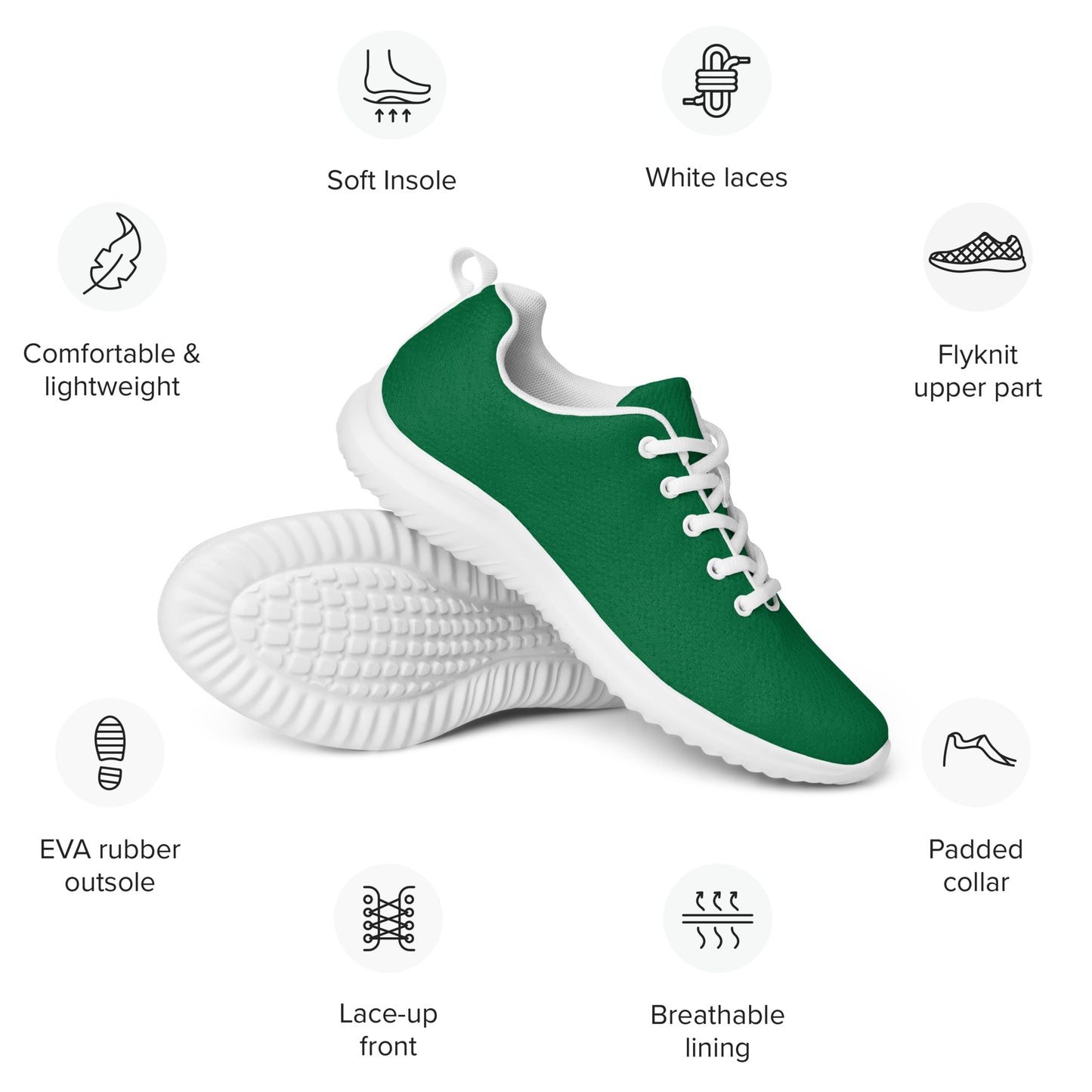 Women’s athletic shoes Green