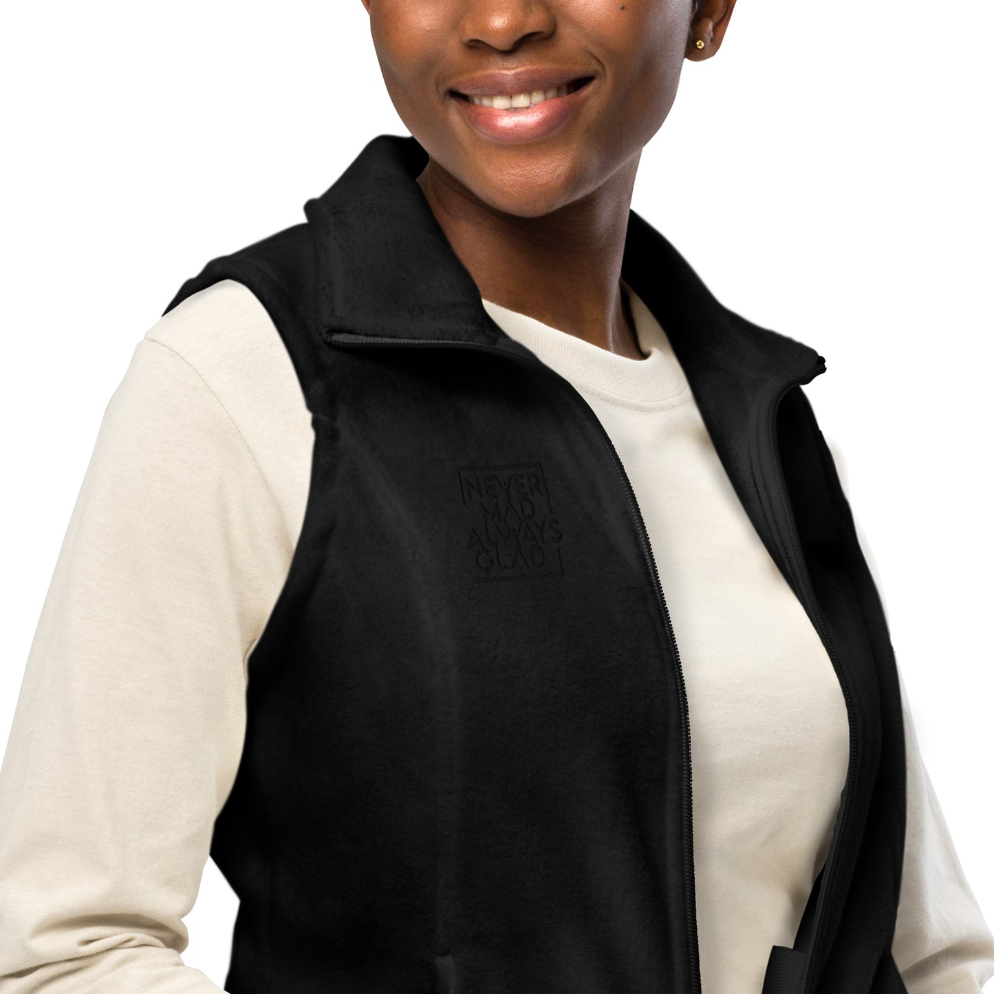 NMAG Women’s Columbia fleece vest