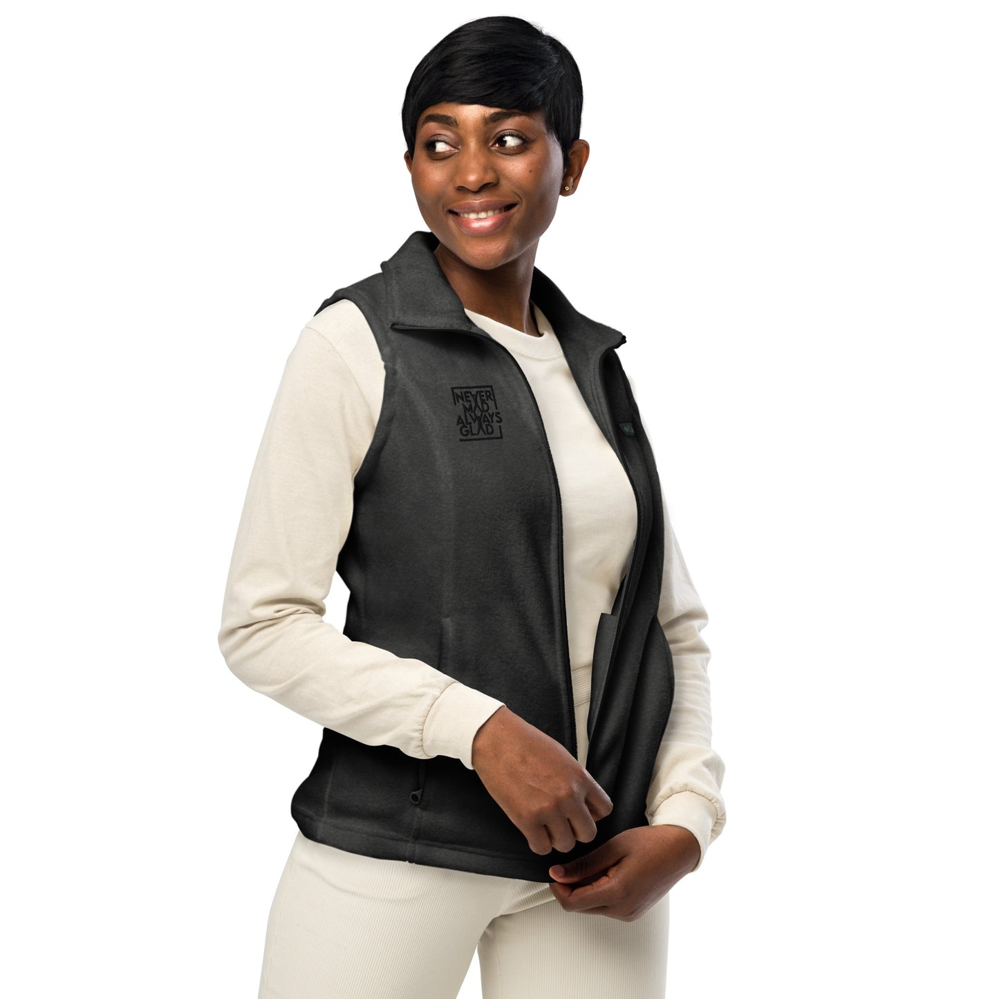 NMAG Women’s Columbia fleece vest
