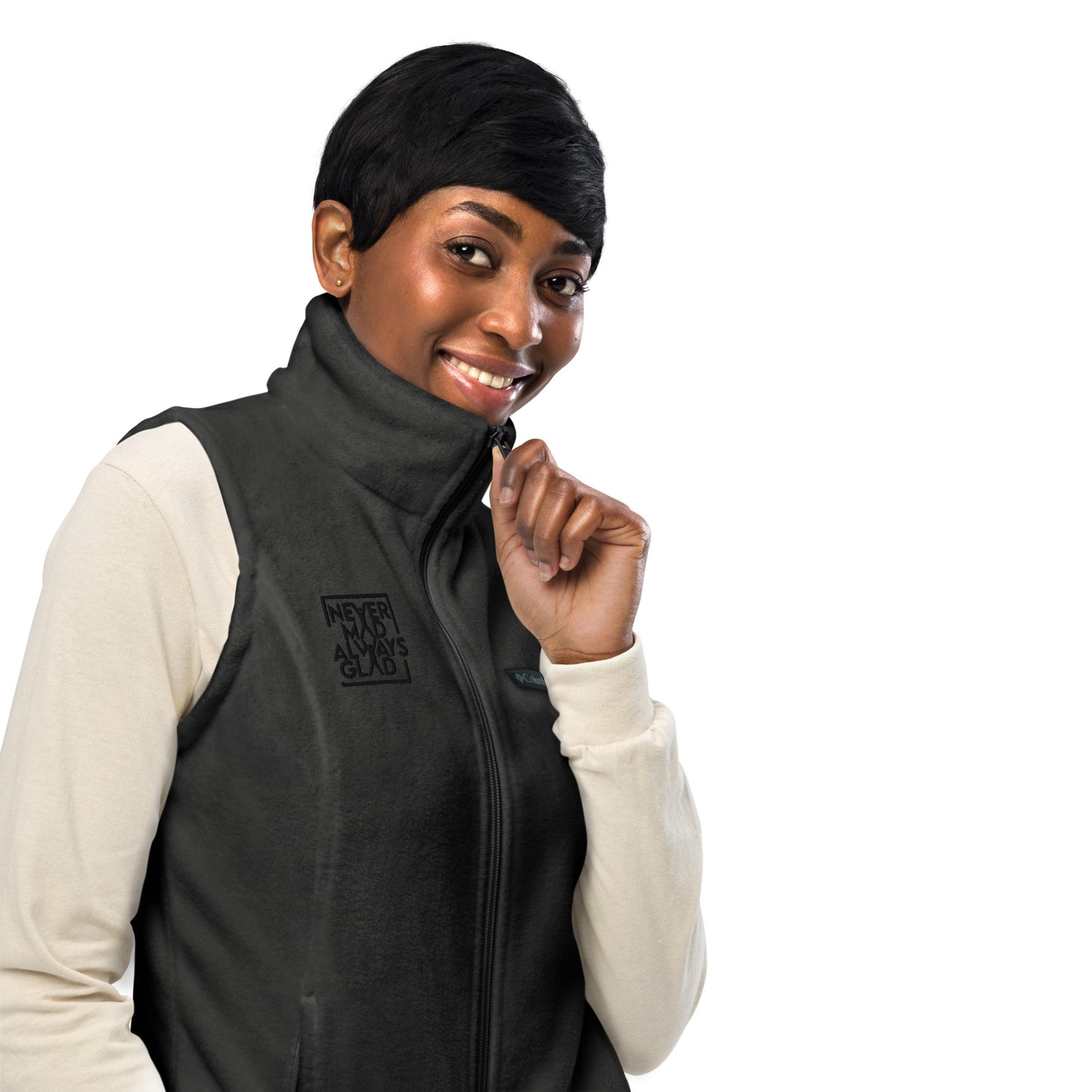 NMAG Women’s Columbia fleece vest