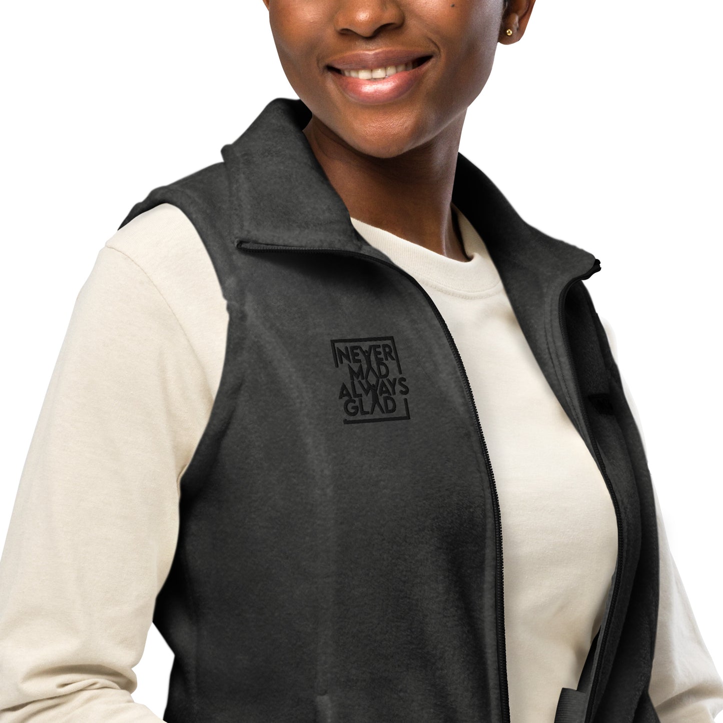 NMAG Women’s Columbia fleece vest