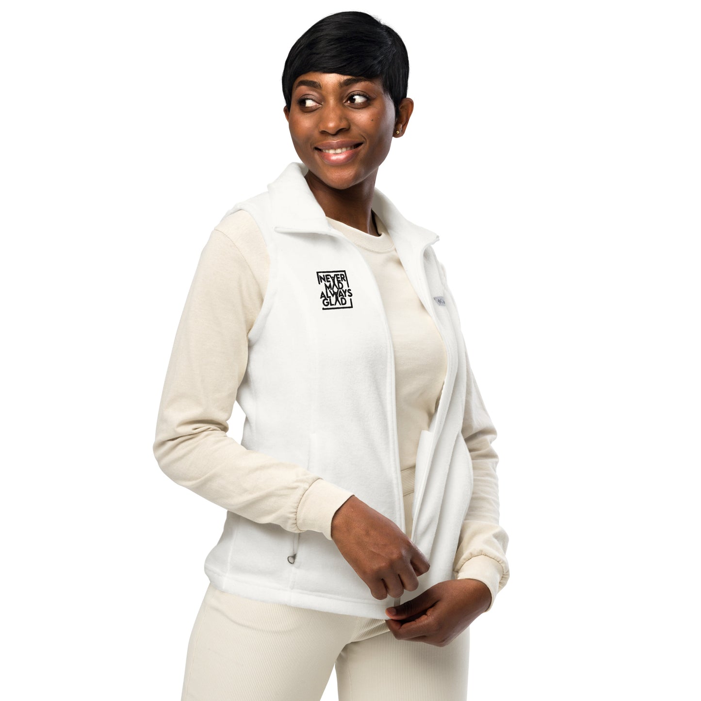NMAG Women’s Columbia fleece vest