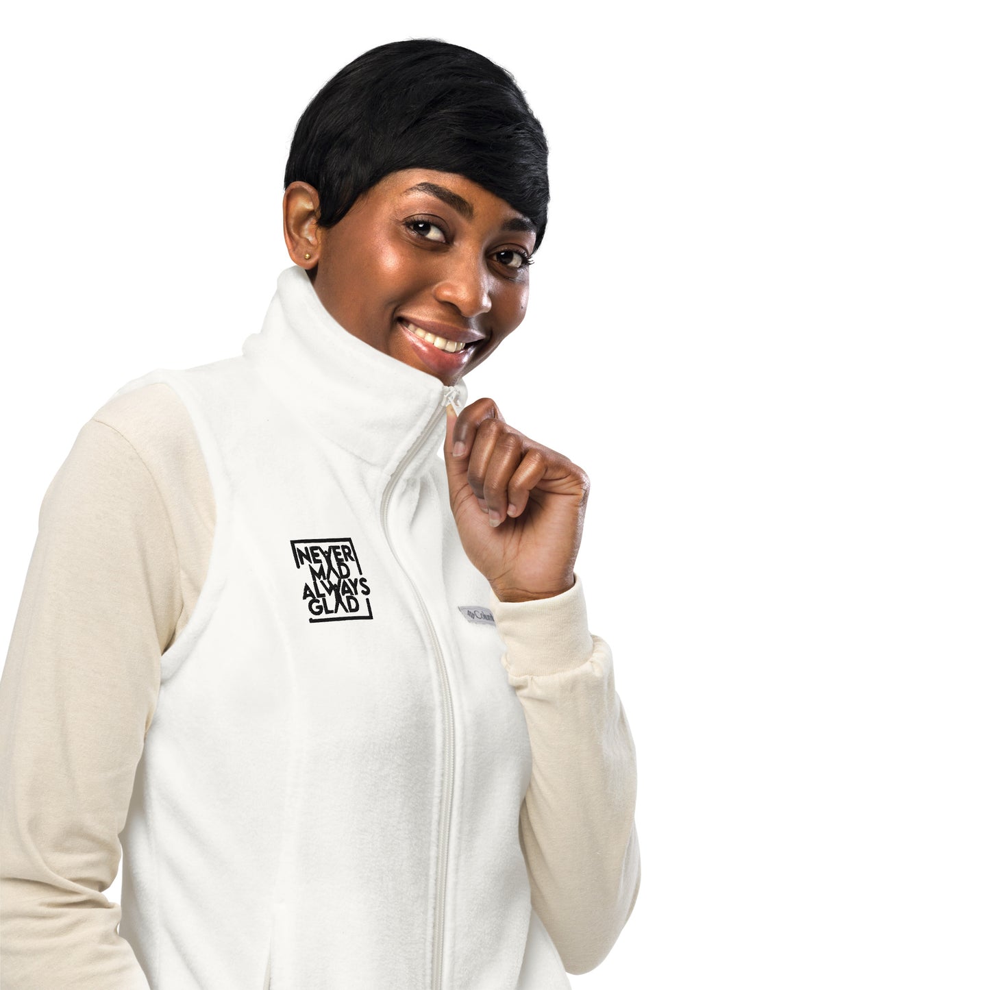 NMAG Women’s Columbia fleece vest