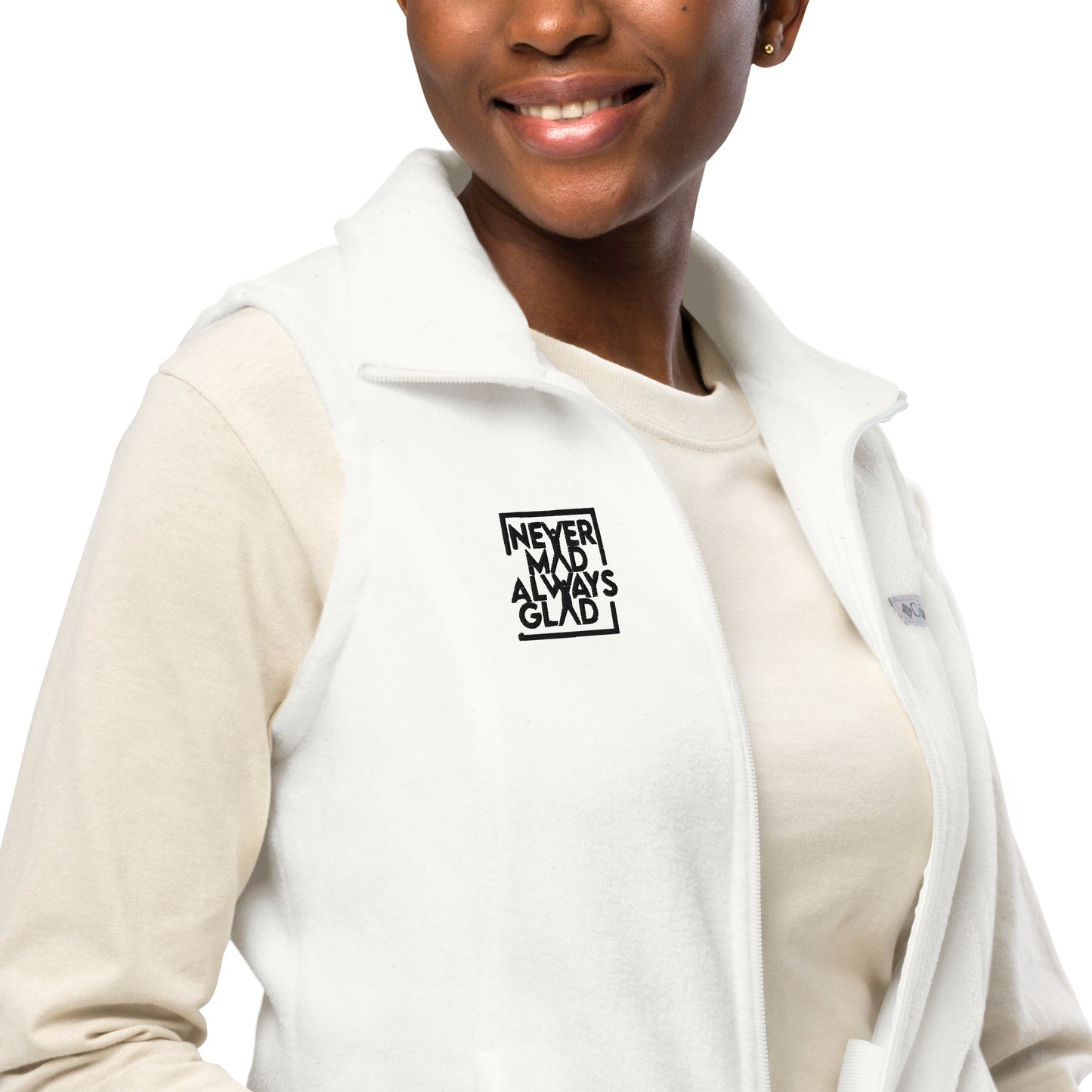 NMAG Women’s Columbia fleece vest