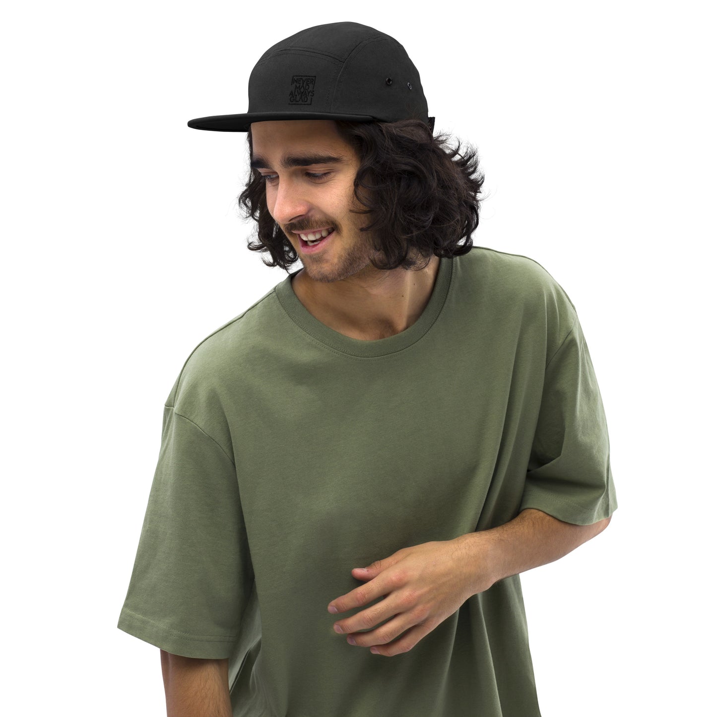 NMAG Five Panel Cap