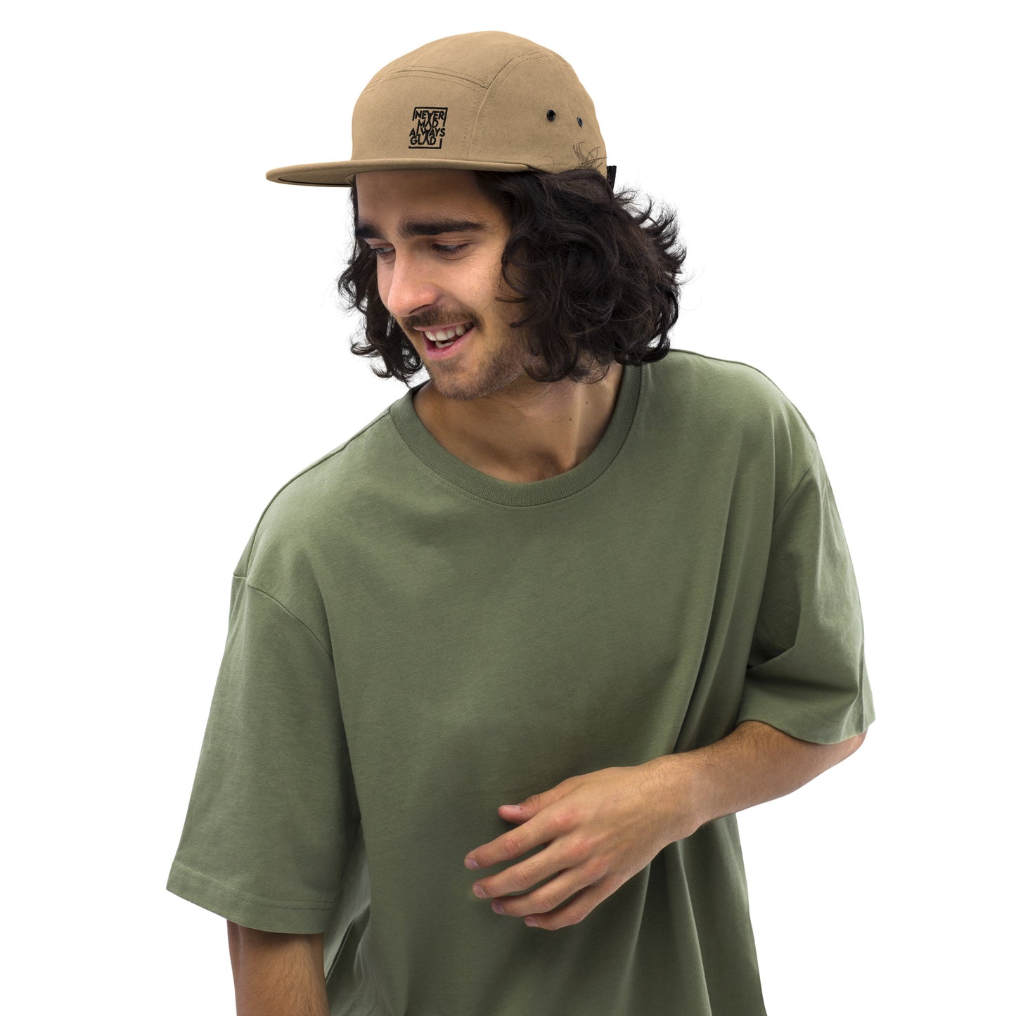 NMAG Five Panel Cap