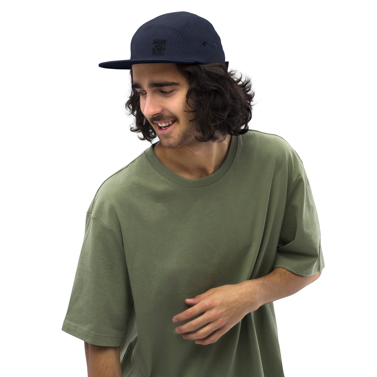 NMAG Five Panel Cap