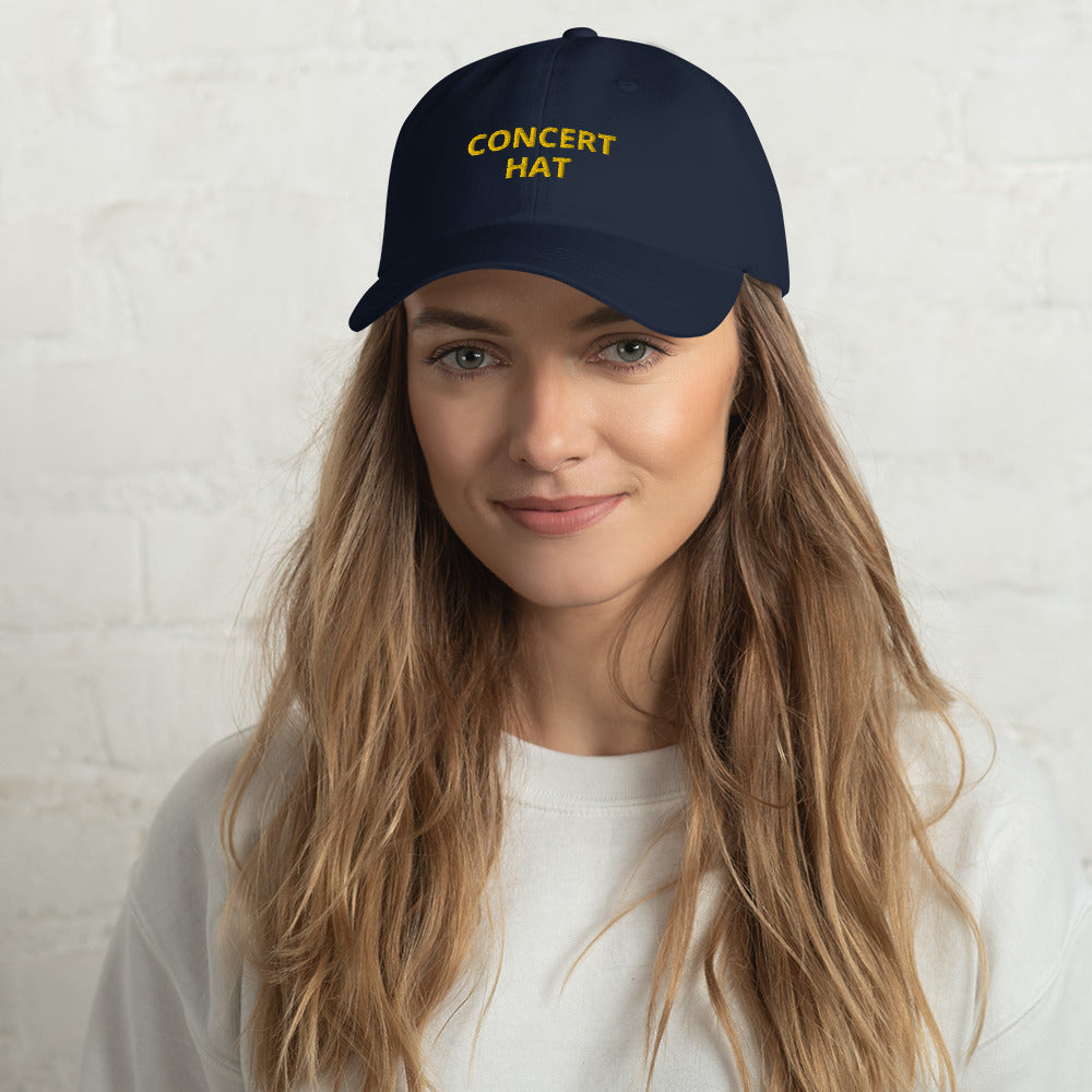 Concert Hat Dad hat