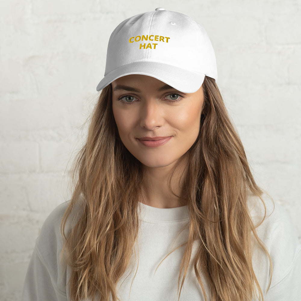 Concert Hat Dad hat
