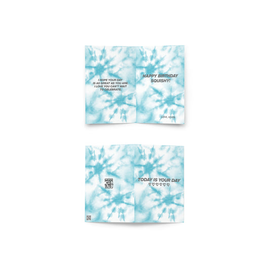 WIFE Greeting card