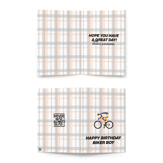 DAD BIRTHDAY Greeting card