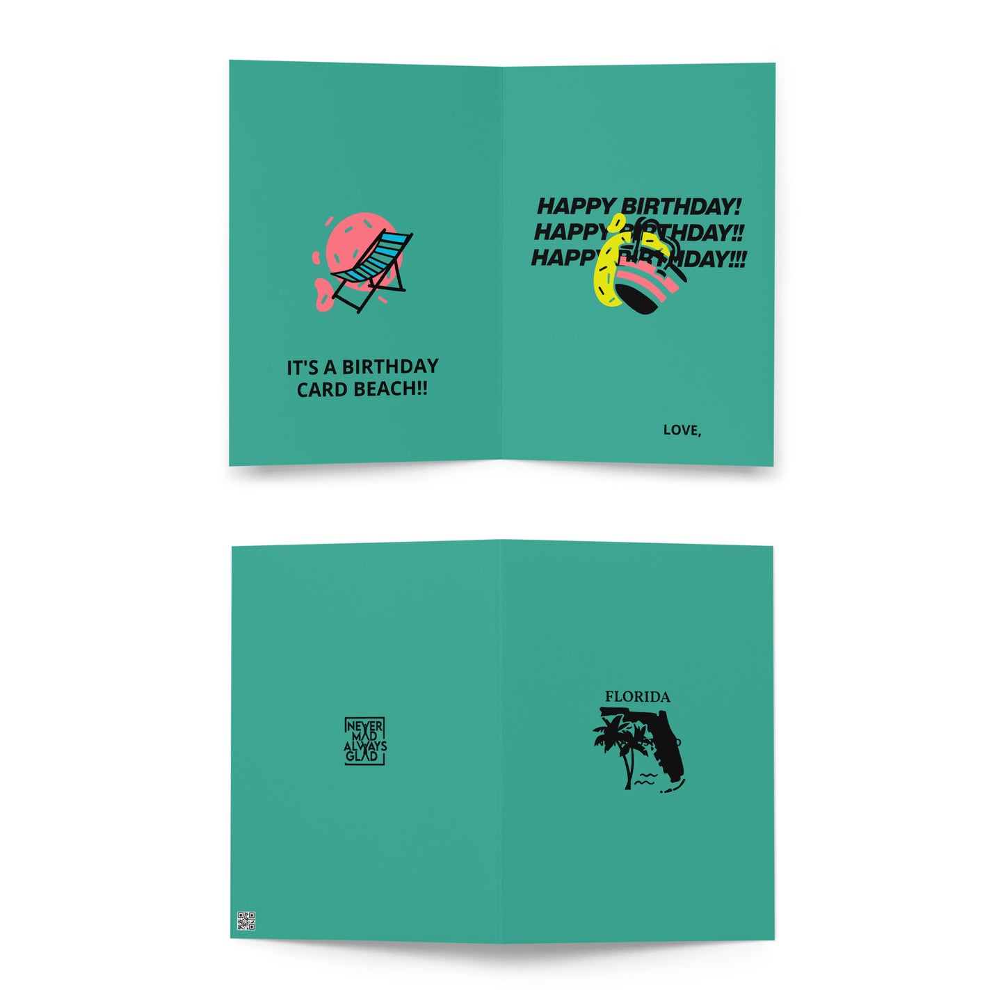 MOM BDAY Greeting card