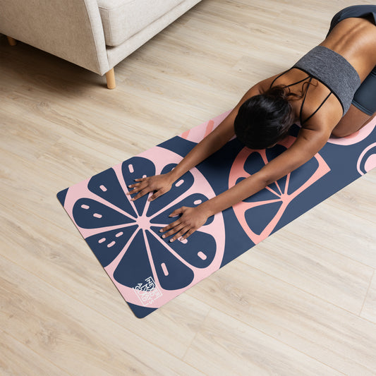 Pink Lemon Yoga mat