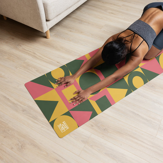 Cool Design Yoga mat