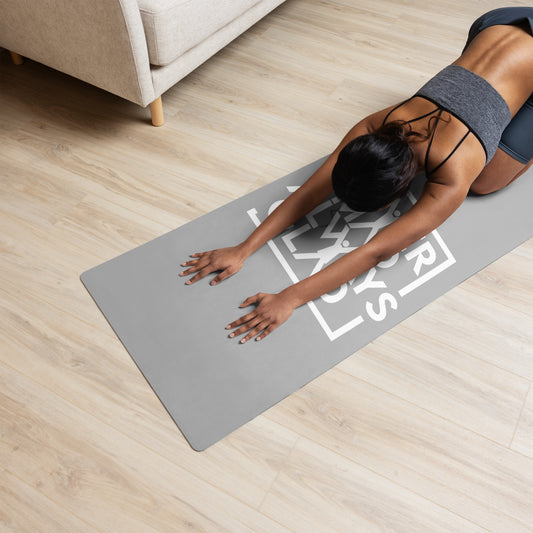 NMAG Grey Yoga mat