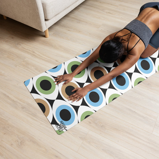 Color Eye Yoga mat