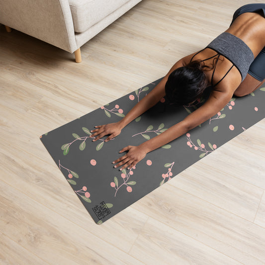 Plant Green Yoga mat
