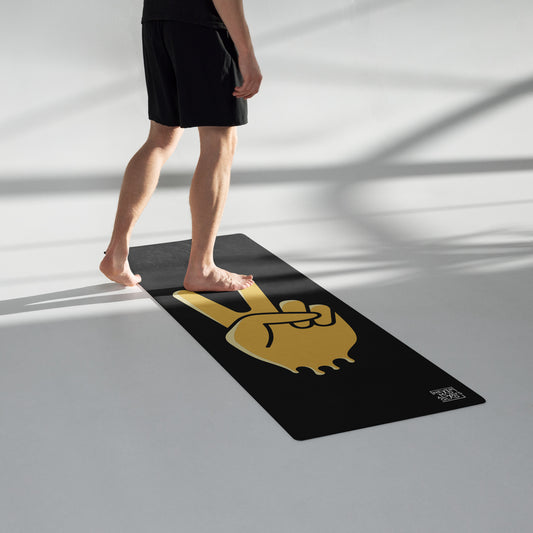 Peace Yoga mat
