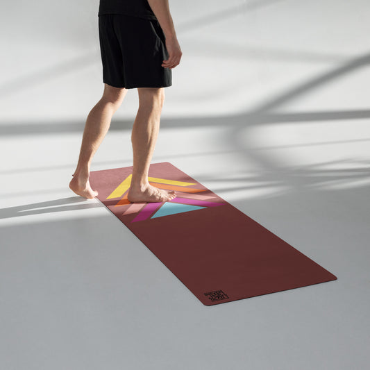 Half Point Yoga mat