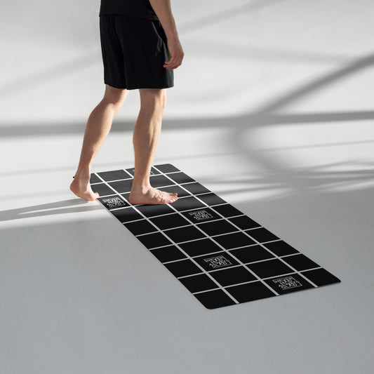 NMAG Grid Yoga mat