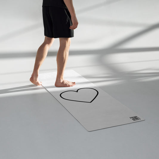 Heart Yoga mat