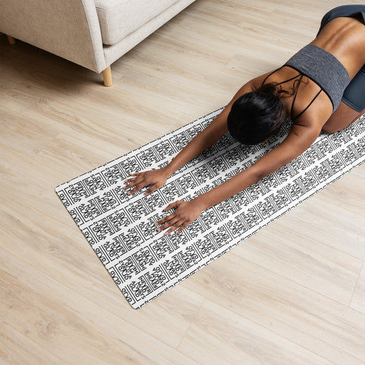 NMAG Grid Yoga mat