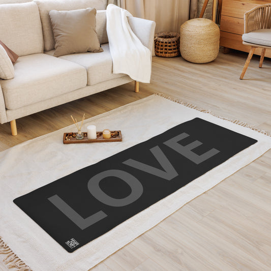 LOVE Yoga mat