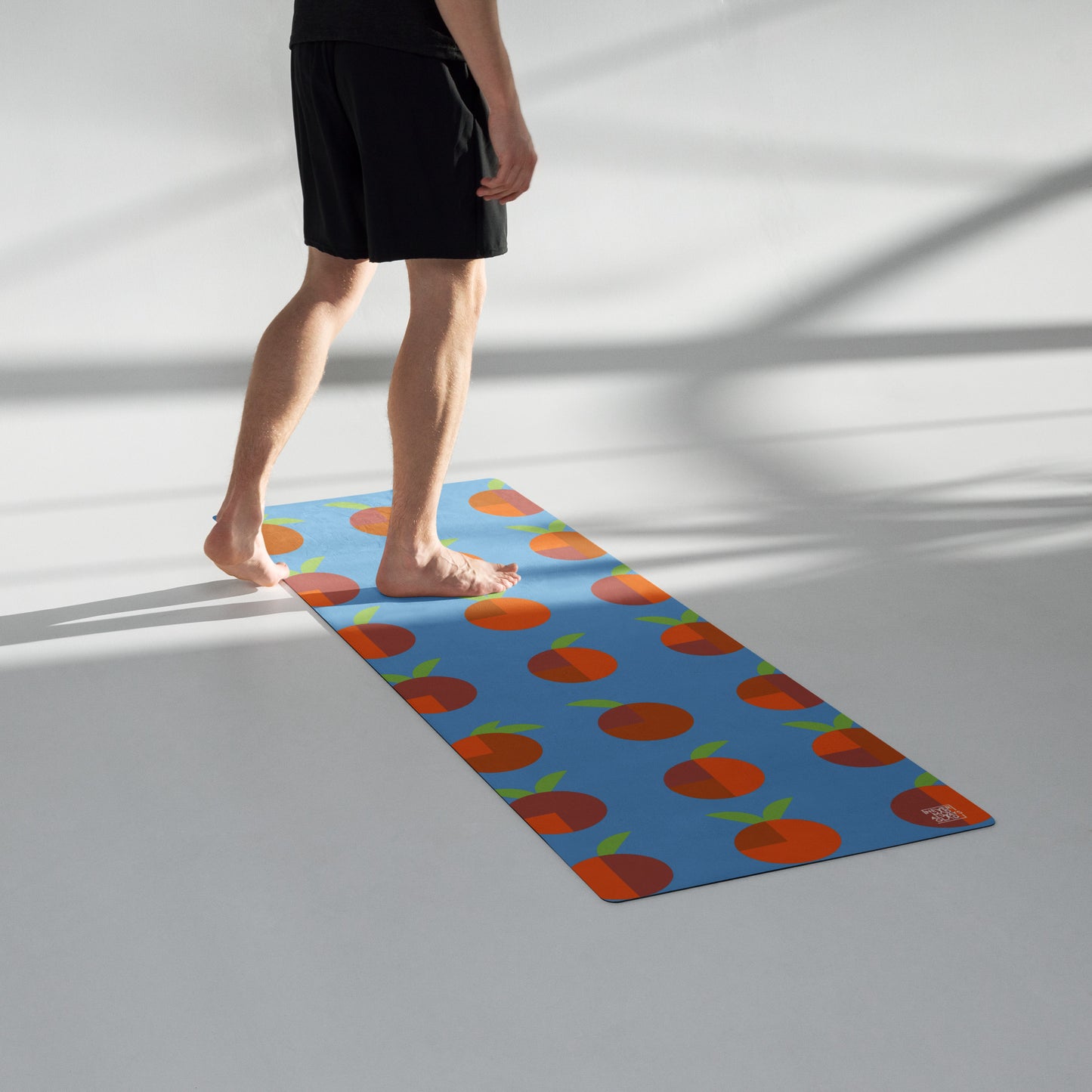 Peachy Yoga mat