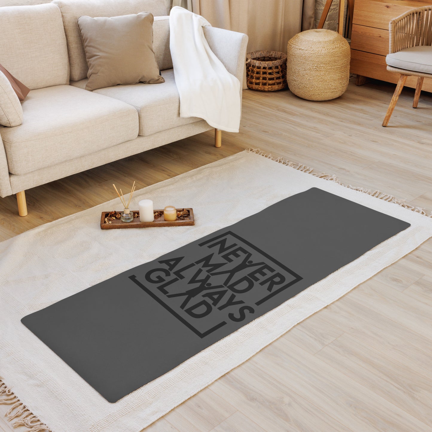 NMAG Black Yoga mat