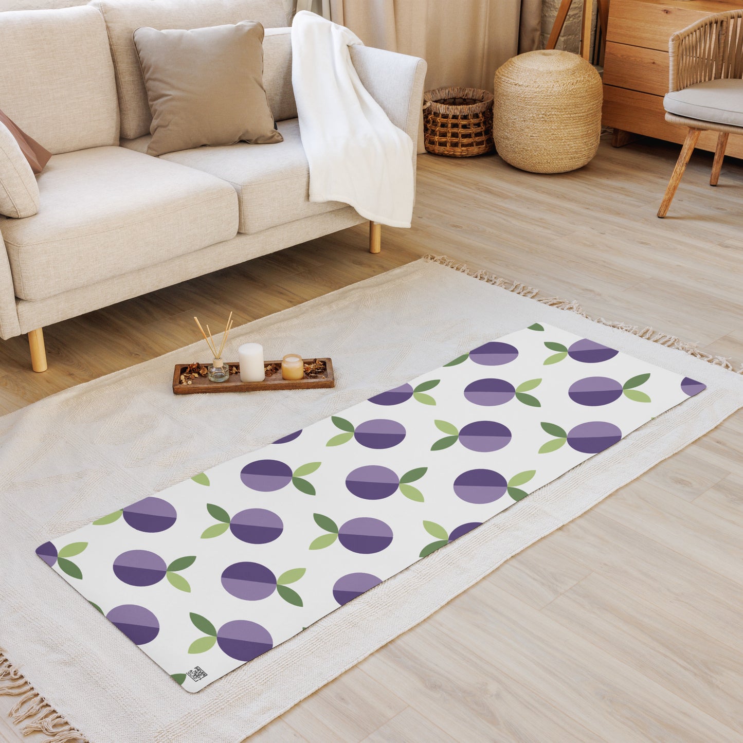 Plum Yoga mat