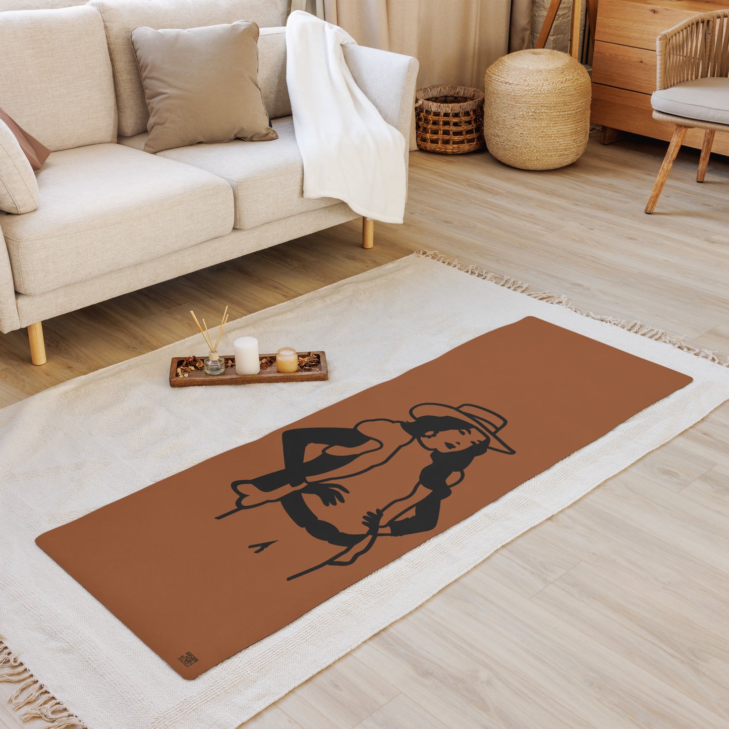 Cowgirl Yoga mat