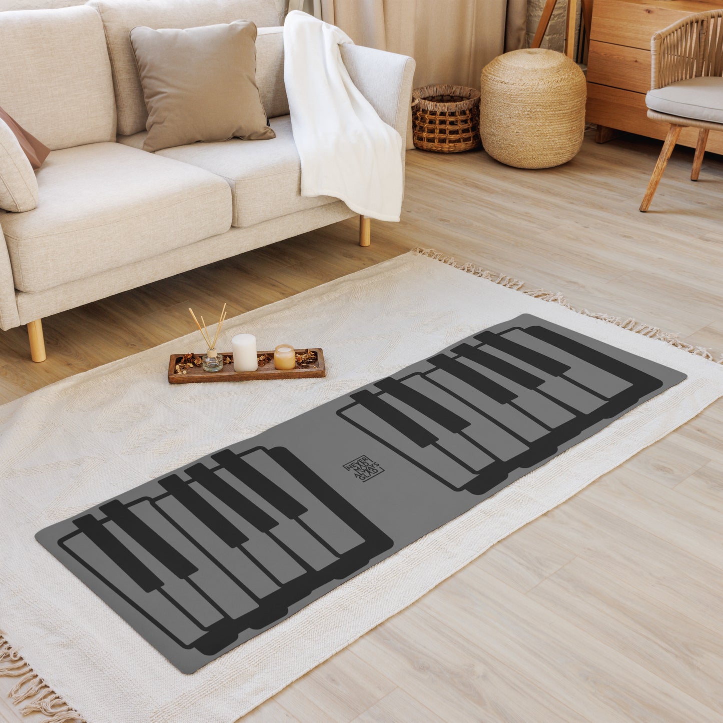 Piano Yoga mat