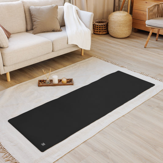 Black Yoga mat