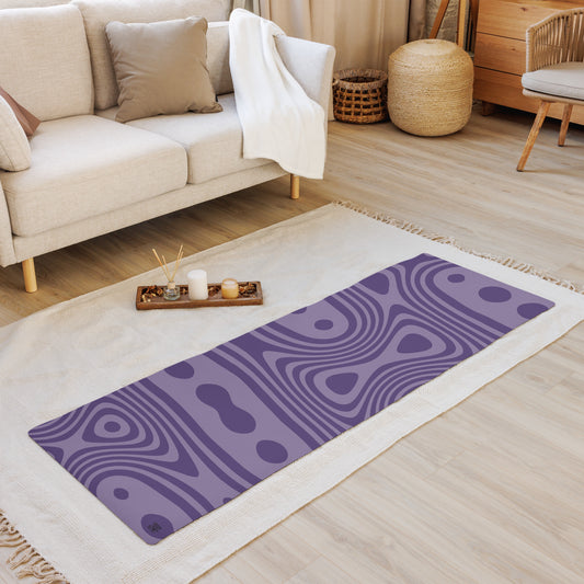 Purple Lava Yoga mat