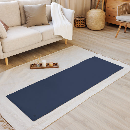 Navy Yoga mat
