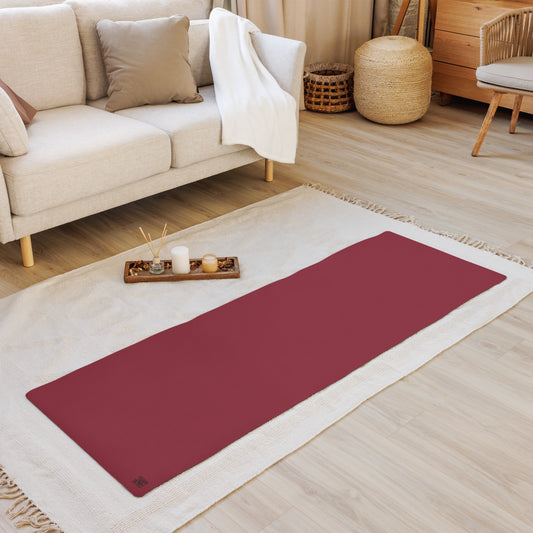 Burgundy Yoga mat