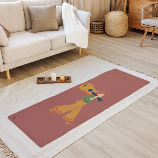 Ramblin Gal Yoga mat