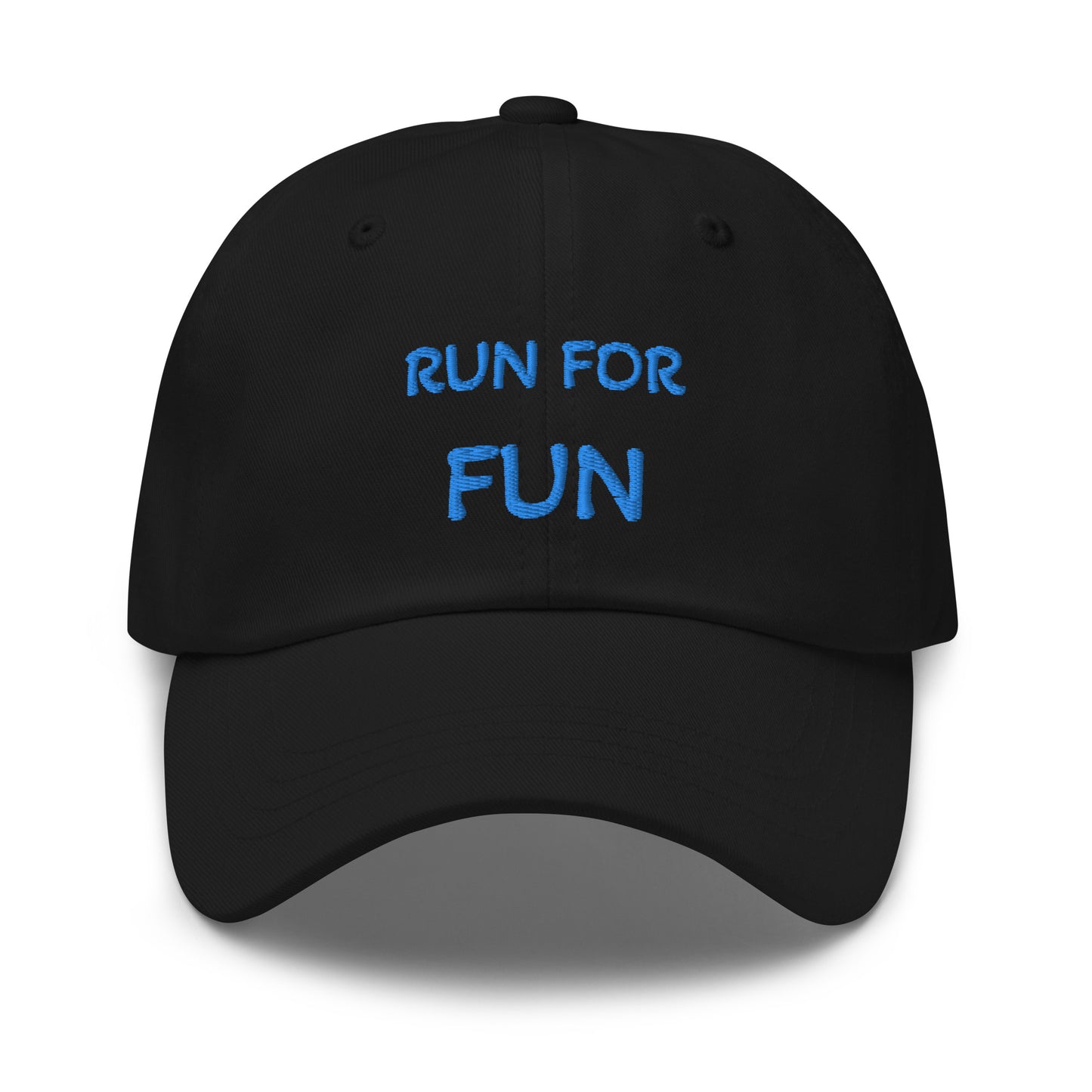 RUN FOR FUN Dad hat
