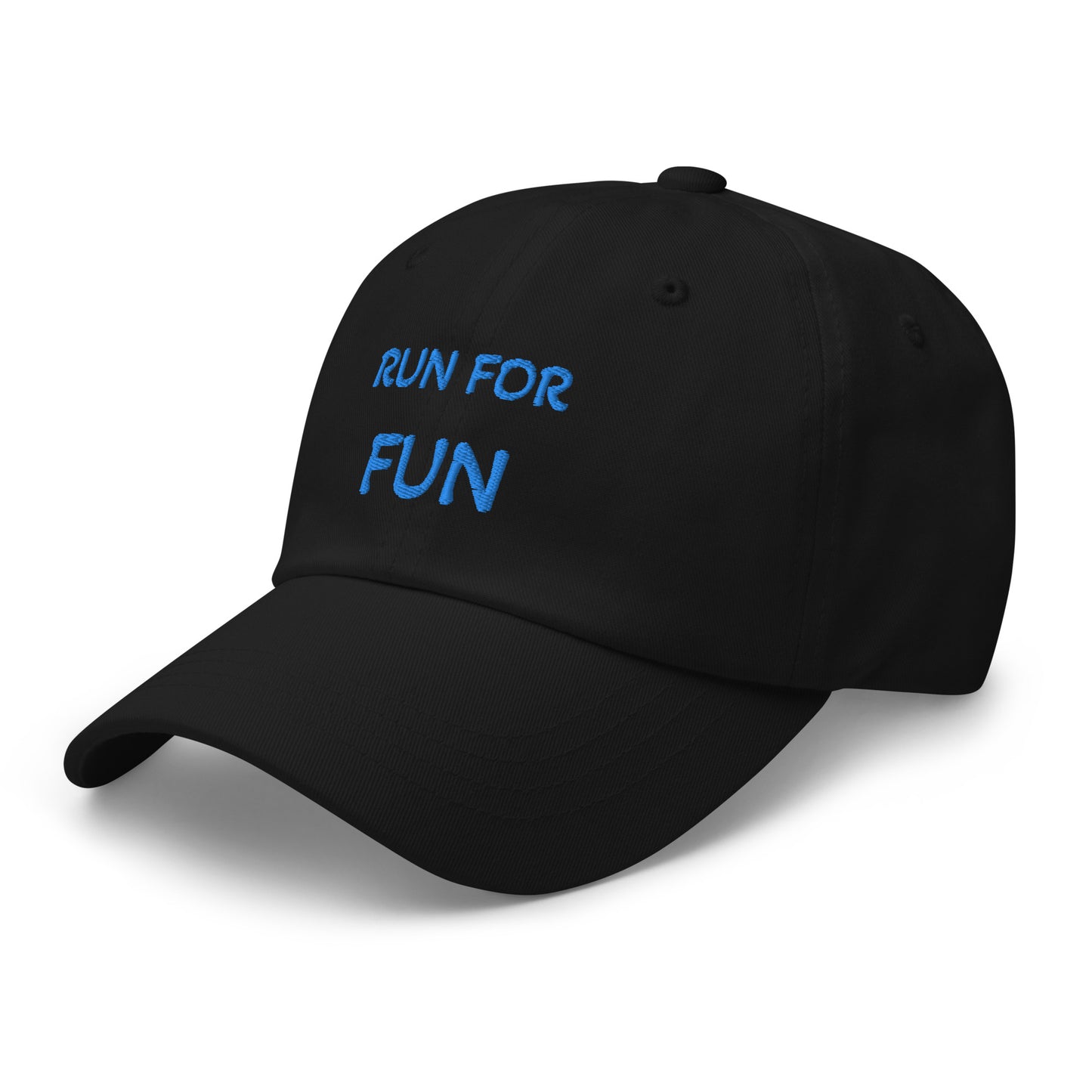 RUN FOR FUN Dad hat