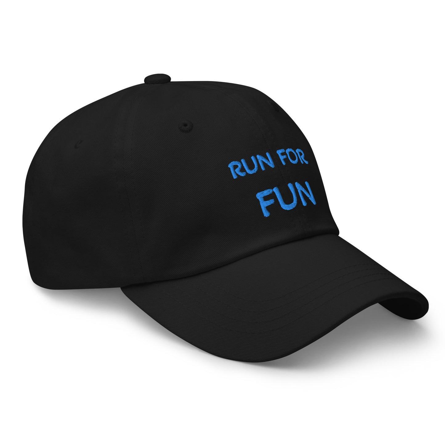 RUN FOR FUN Dad hat