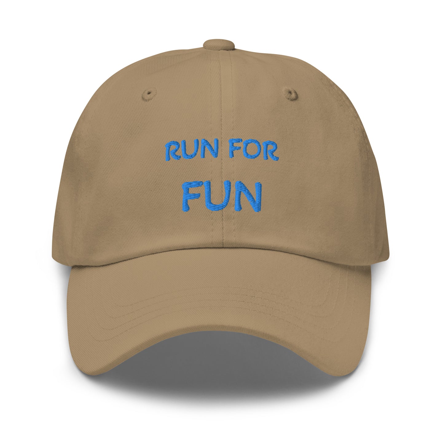 RUN FOR FUN Dad hat