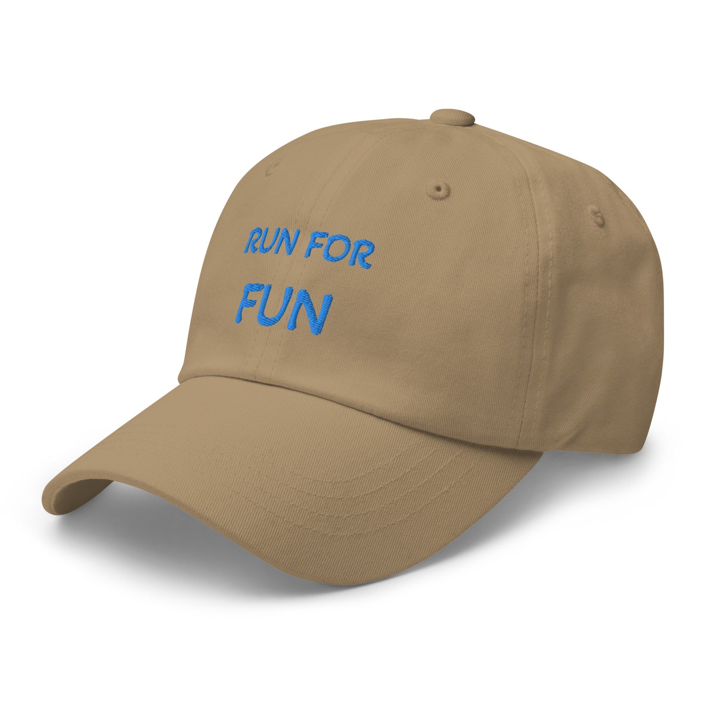 RUN FOR FUN Dad hat