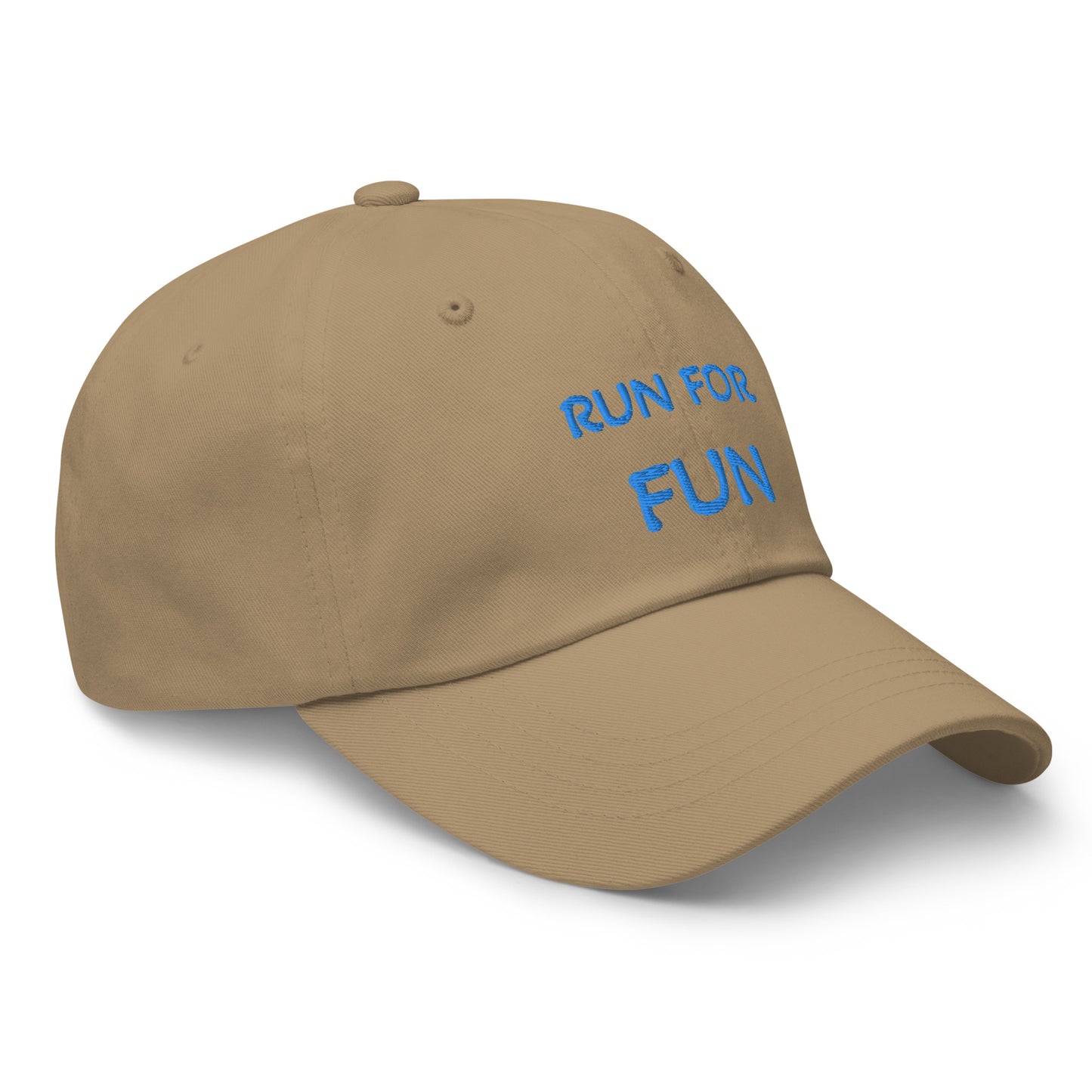 RUN FOR FUN Dad hat