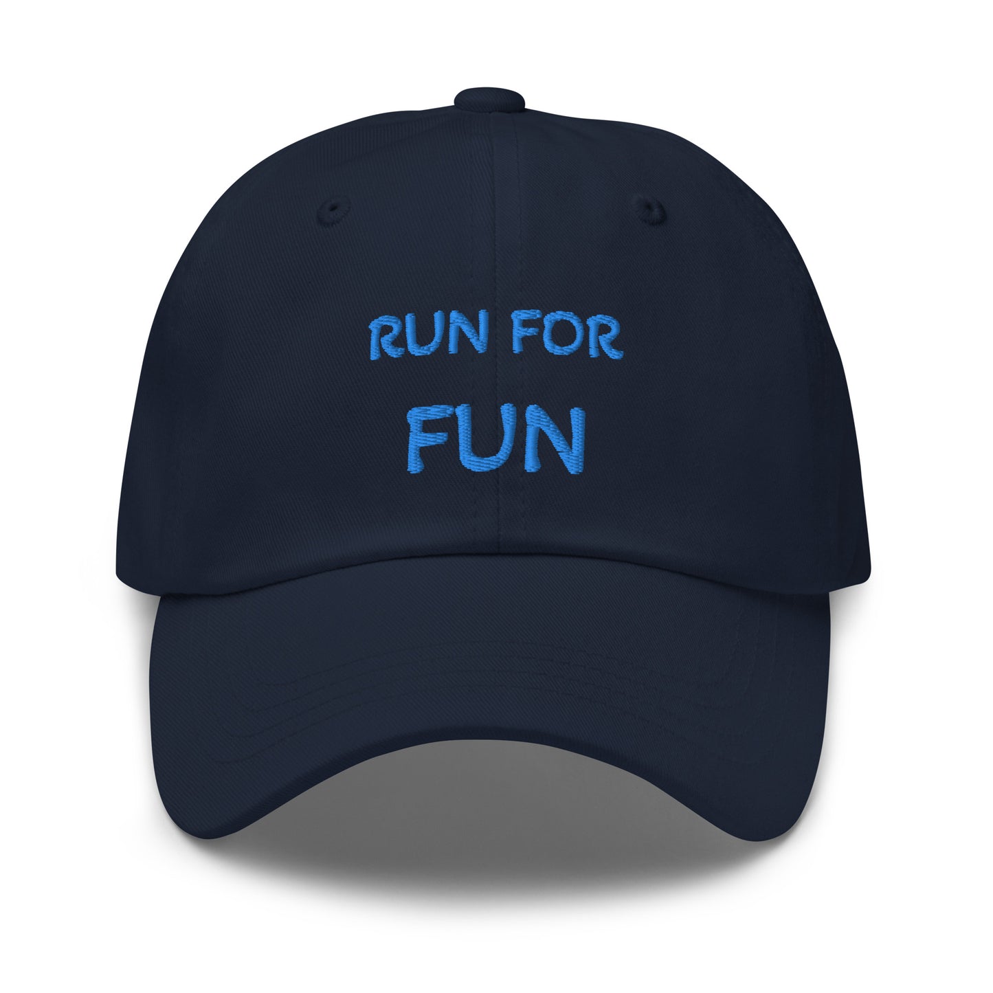 RUN FOR FUN Dad hat